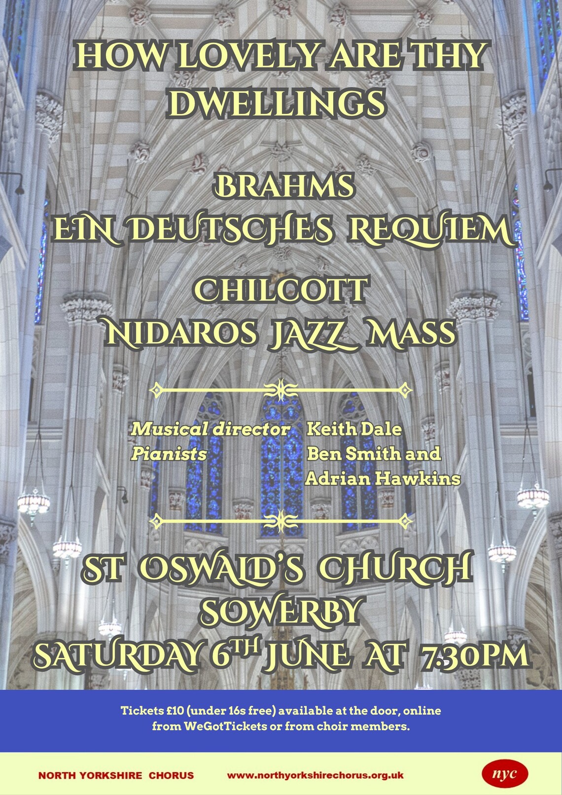 Brahs Requiem poster